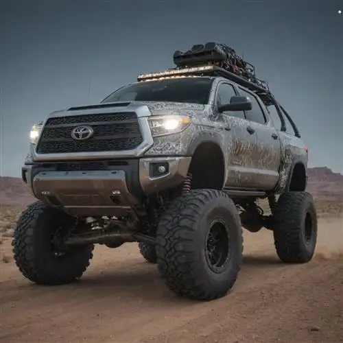 Toyota Tundra - Cutting-Edge Upgrades to Push Your Toyota Tundra's Capabilities to the Extreme